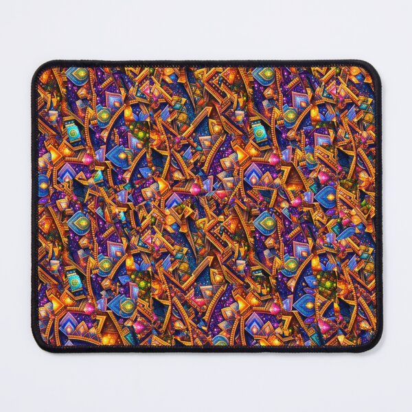 Item preview, Geometric explosion of color in the mosaic designed and sold by Sigtrix.