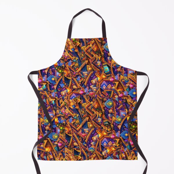 Item preview, Explosión geométrica de color en el mosaico designed and sold by Sigtrix.
