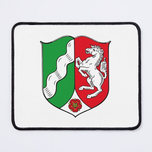 Item preview, North Rhine Westphalia Coat of Arms designed and sold by Retr0Tshirts.