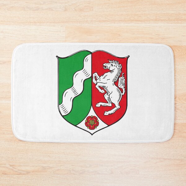 Item preview, North Rhine Westphalia Coat of Arms designed and sold by Retr0Tshirts.