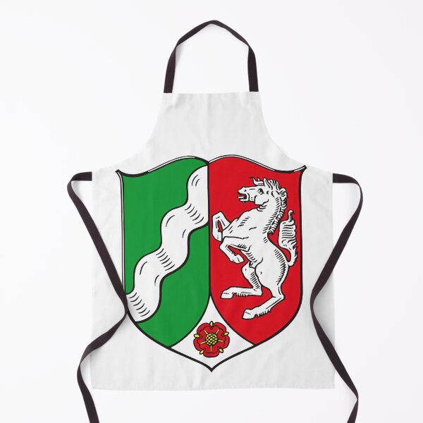 Item preview, North Rhine Westphalia Coat of Arms designed and sold by Retr0Tshirts.