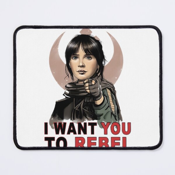 Item preview, I Want You To Rebel Retro Propaganda Aesthetic Design | Limited Edition designed and sold by mahmoud athamnh.