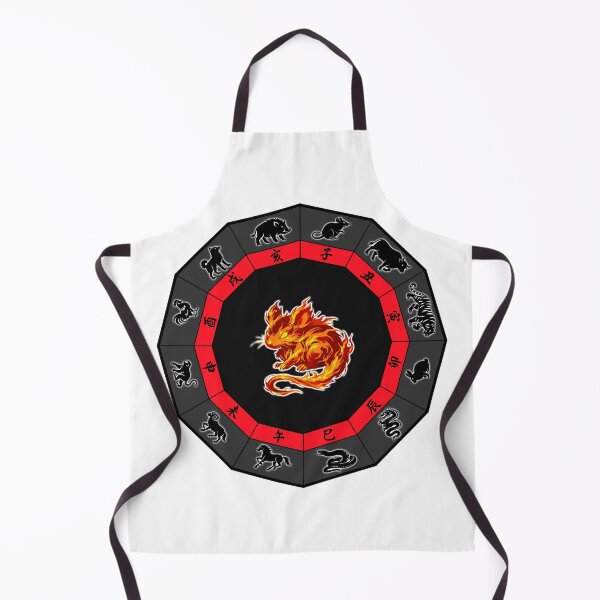 Item preview, Japanese zodiac eto - Nezumi Astrology Wheel designed and sold by Onigirineko .
