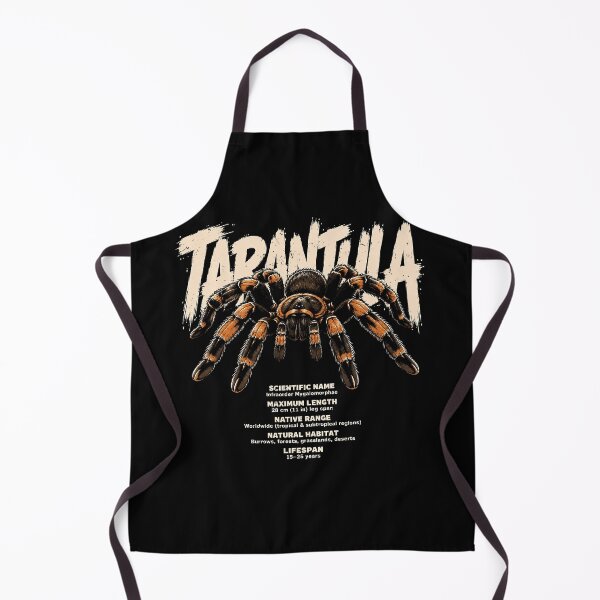 Item preview, Detailed tarantula illustration with facts designed and sold by rafaeltto.