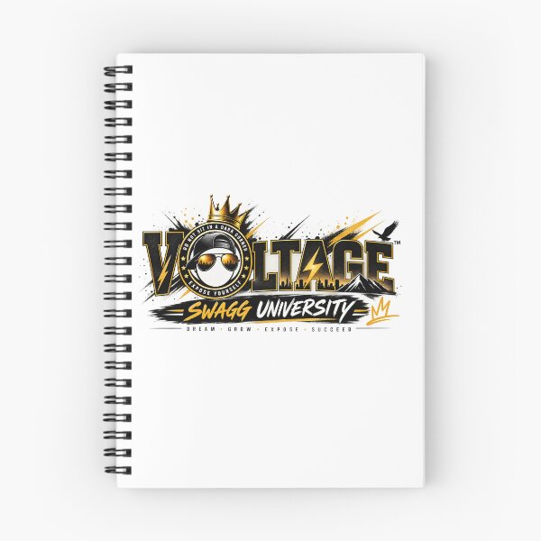 Item preview, Voltage Swagg University designed and sold by SDClothingCo.