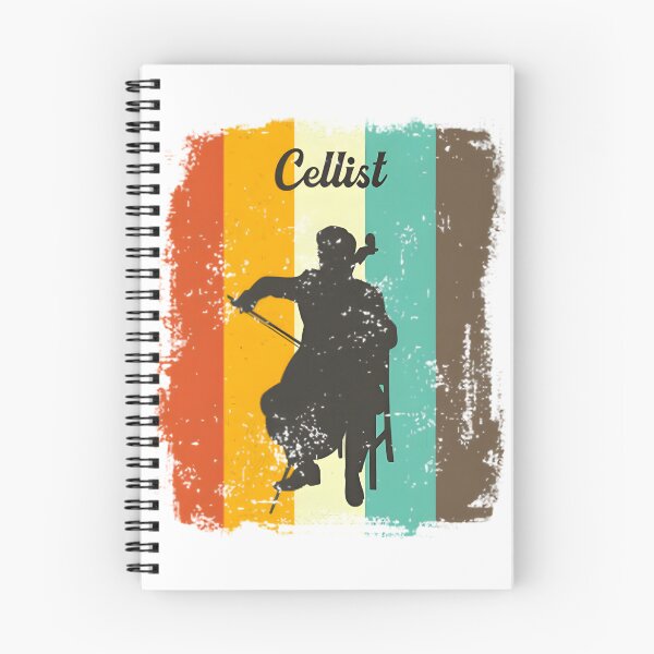 Item preview, Retro Vintage Cellist Cello Player Music Lover Gift | ⭐⭐⭐⭐⭐ designed and sold by mahmoud athamnh.