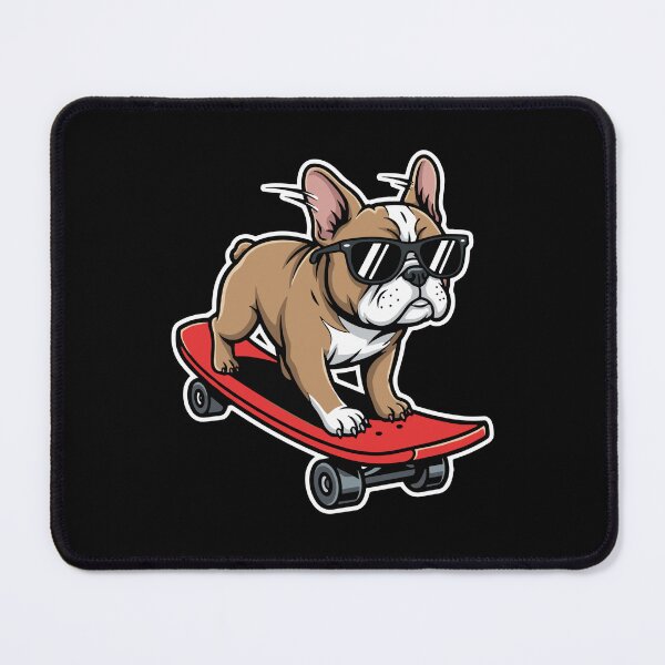 Item preview, French Bulldog Skateboarder Dog Sunglasses designed and sold by SofiBlair.