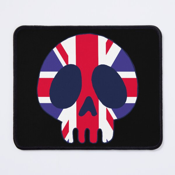 Item preview, British skull designed and sold by Lagueny.