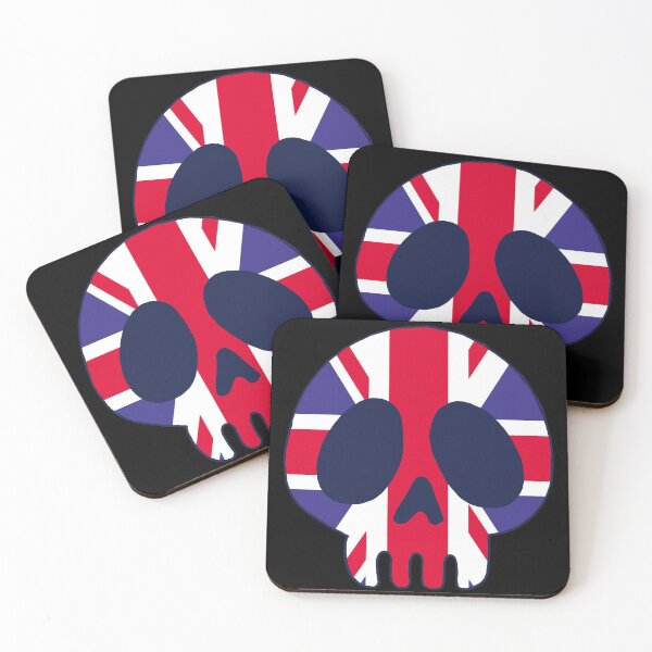 Item preview, British skull designed and sold by Lagueny.