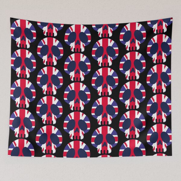 Item preview, British skull designed and sold by Lagueny.