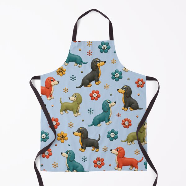 Item preview, Mid Century Modern Weiner Dog designed and sold by cbfineart.