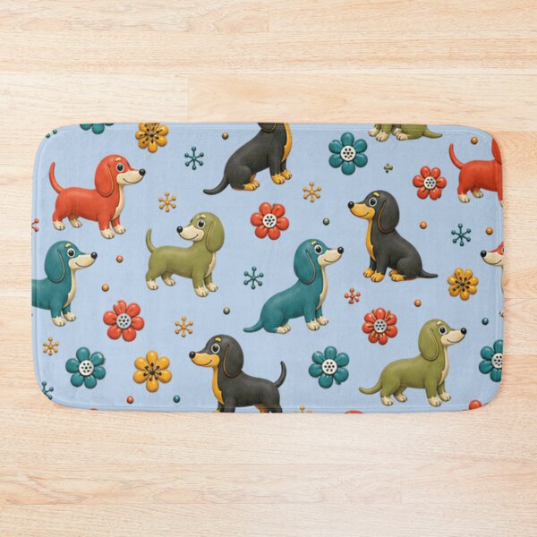 Item preview, Mid Century Modern Weiner Dog designed and sold by cbfineart.