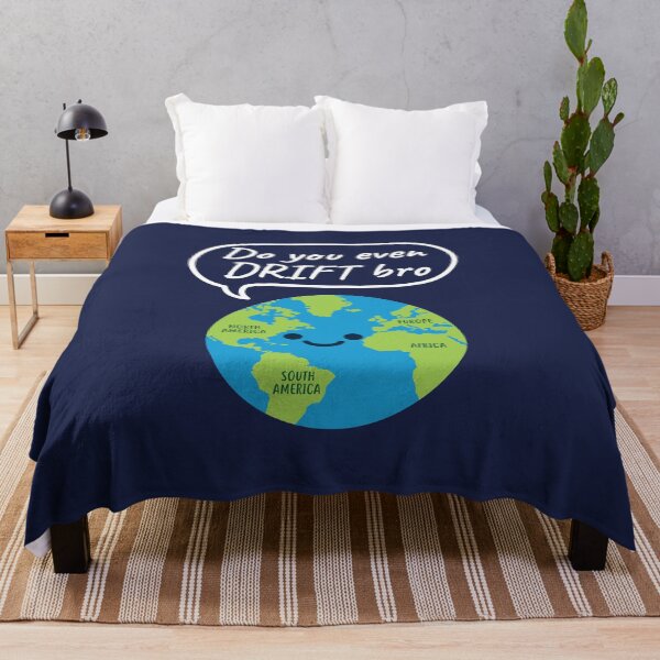 Item preview, Do You Even Drift Bro Funny Geography Continental Drift designed and sold by jaygo.
