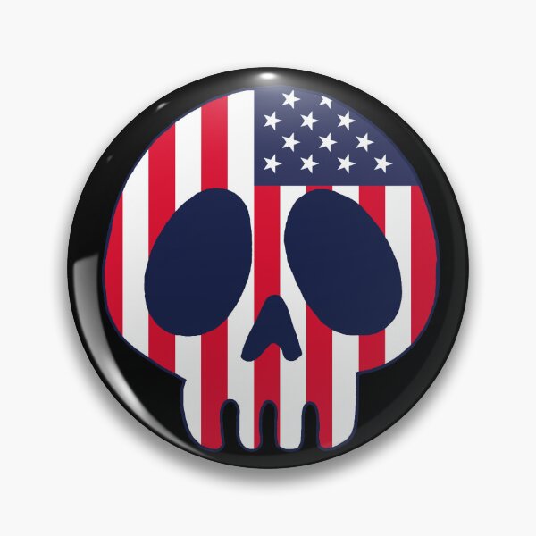 Item preview, American Skull designed and sold by Lagueny.