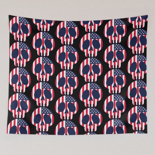 Item preview, American Skull designed and sold by Lagueny.