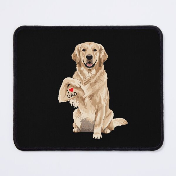 Item preview, Golden Retriever I Love Dad Dog Dad Father designed and sold by SofiBlair.
