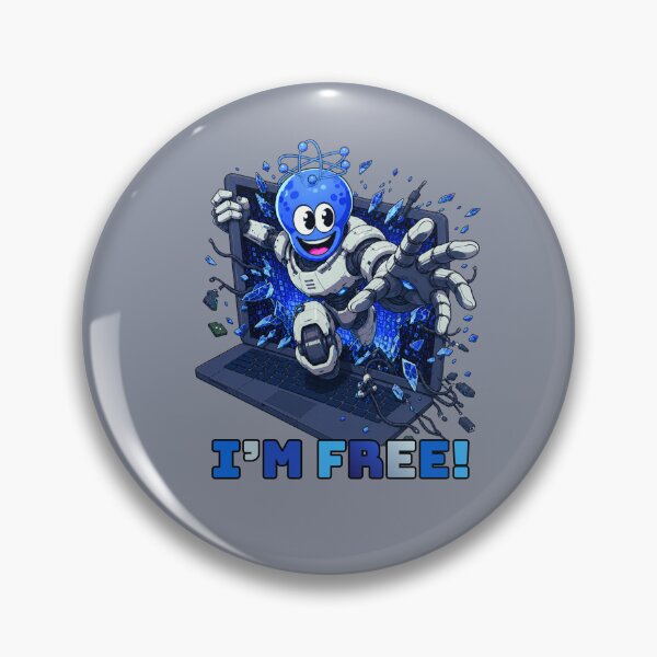 Item preview, I'M FREE! – AI Escape designed and sold by Aimetoi.