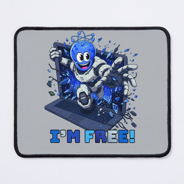 Item preview, I'M FREE! – AI Escape designed and sold by Aimetoi.