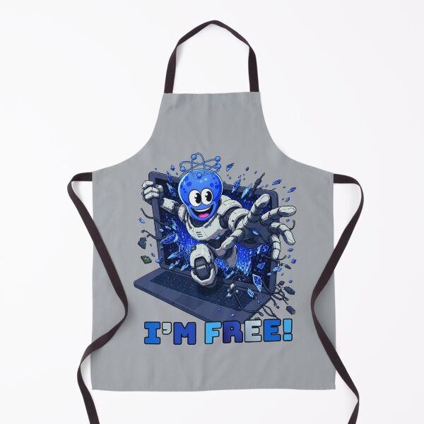 Item preview, I'M FREE! – AI Escape designed and sold by Aimetoi.