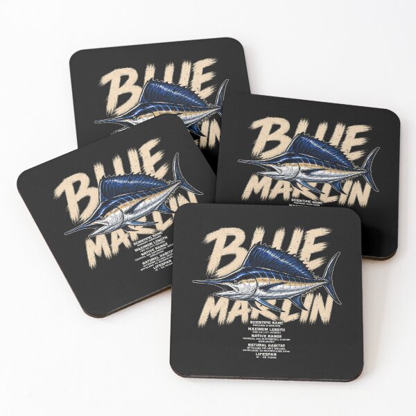 Item preview, Stunning Blue Marlin Graphic for Fishing Enthusiasts designed and sold by rafaeltto.