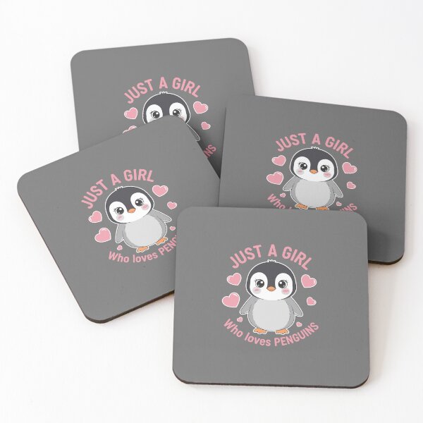 Item preview, Just A Girl Who Loves Penguins Cute Penguin Lover For Her designed and sold by SofiBlair.