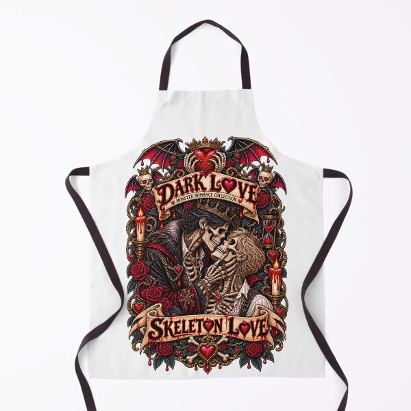 Item preview, DARK LOVE ❤️ - MONSTER ROMANCE COLLETION - SKELETON LOVE - GAY PRIDE designed and sold by WheelieGdArt.