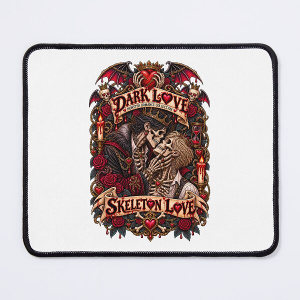 Item preview, DARK LOVE ❤️ - MONSTER ROMANCE COLLETION - SKELETON LOVE - GAY PRIDE designed and sold by WheelieGdArt.