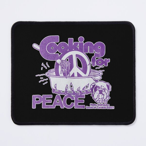 Item preview, COOKING FOR PEACE   designed and sold by Jacestitesrt.