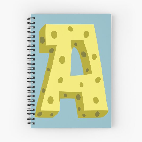Item preview, Letter A Fun Alphabet Yellow Cartoon – Letter A for Kids designed and sold by charlypicazo.