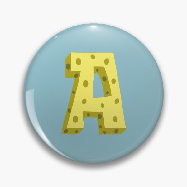 Item preview, Letter A Fun Alphabet Yellow Cartoon – Letter A for Kids designed and sold by charlypicazo.