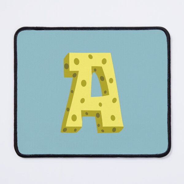 Item preview, Letter A Fun Alphabet Yellow Cartoon – Letter A for Kids designed and sold by charlypicazo.