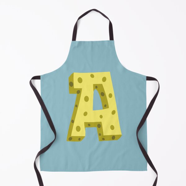 Item preview, Letter A Fun Alphabet Yellow Cartoon – Letter A for Kids designed and sold by charlypicazo.