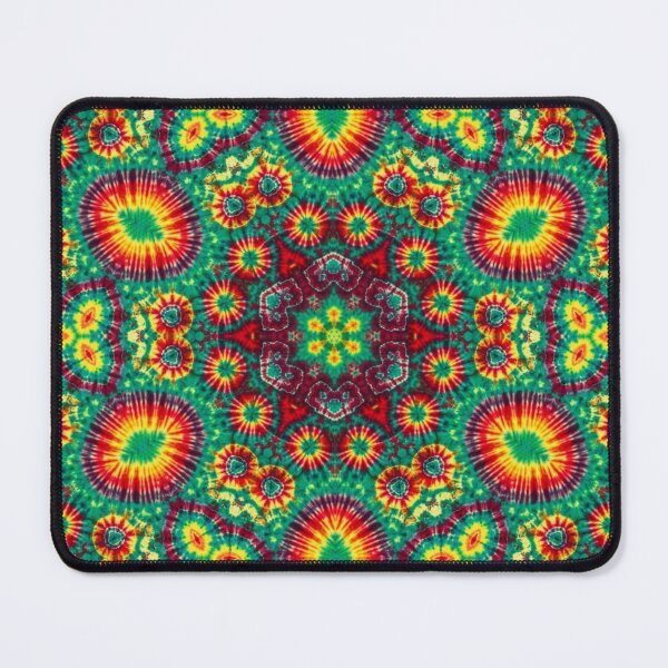 Item preview, Rastafarian Fractal Tie-Dye 081826 10 designed and sold by Lazarustci.