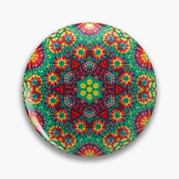Item preview, Rastafarian Fractal Tie-Dye 081826 10 designed and sold by Lazarustci.