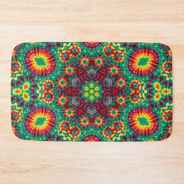 Item preview, Rastafarian Fractal Tie-Dye 081826 10 designed and sold by Lazarustci.