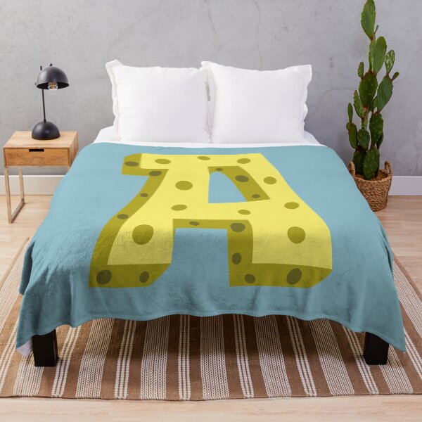 Item preview, Letter A Fun Alphabet Yellow Cartoon – Letter A for Kids designed and sold by charlypicazo.