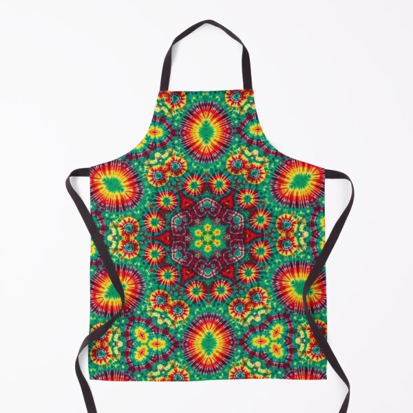 Item preview, Rastafarian Fractal Tie-Dye 081826 10 designed and sold by Lazarustci.