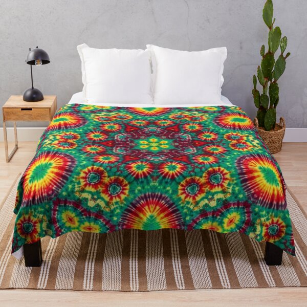 Item preview, Rastafarian Fractal Tie-Dye 081826 10 designed and sold by Lazarustci.