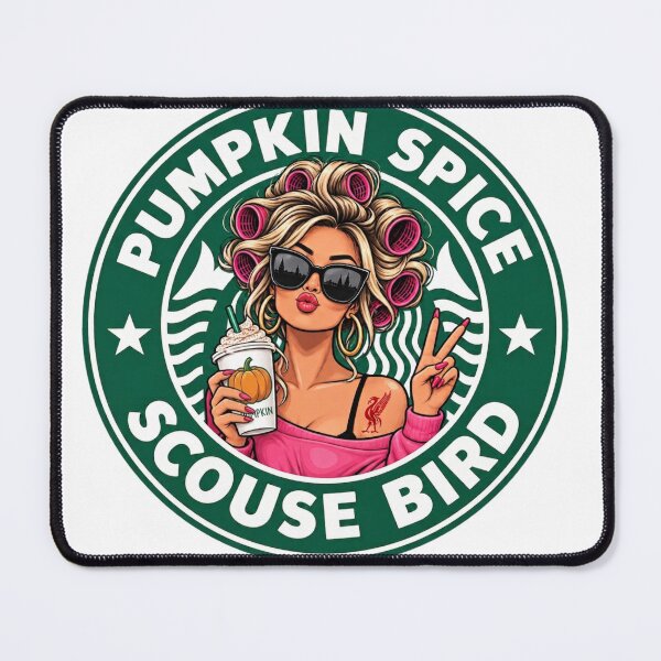 Item preview, Scouse Bird Pumpkin Spice Green Siren Logo designed and sold by LavIsInTheAir.