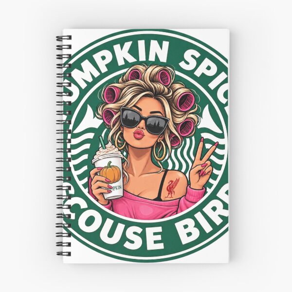 Item preview, Scouse Bird Pumpkin Spice Green Siren Logo designed and sold by LavIsInTheAir.