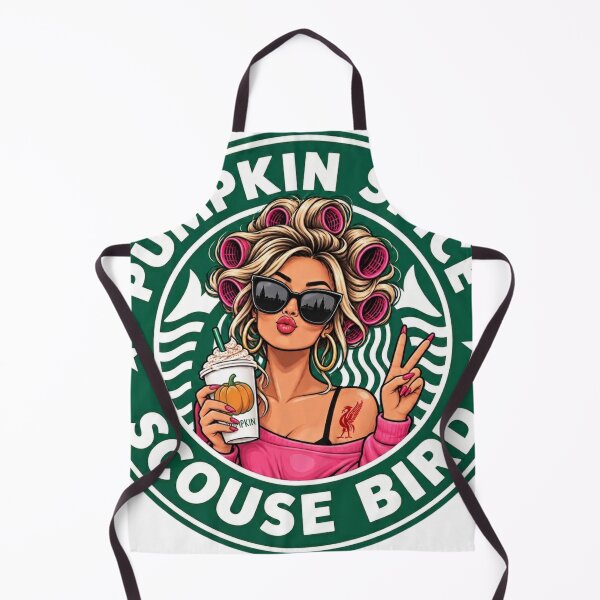 Item preview, Scouse Bird Pumpkin Spice Green Siren Logo designed and sold by LavIsInTheAir.
