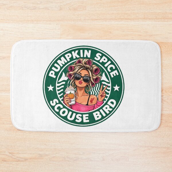 Item preview, Scouse Bird Pumpkin Spice Green Siren Logo designed and sold by LavIsInTheAir.