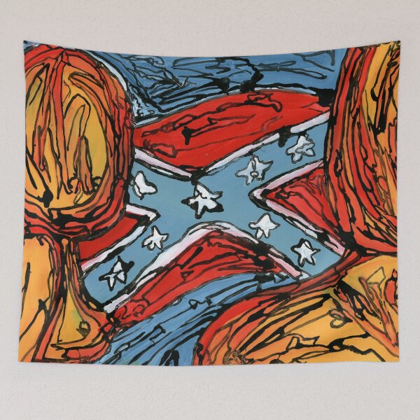 Item preview, Reconstructed Banner – Art Brut Design by Dwaalhaas designed and sold by Dwaalhaas Applied Design.