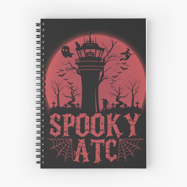 Item preview, Halloween Spooky Air Traffic Controller Red Moon designed and sold by legendaryskins.