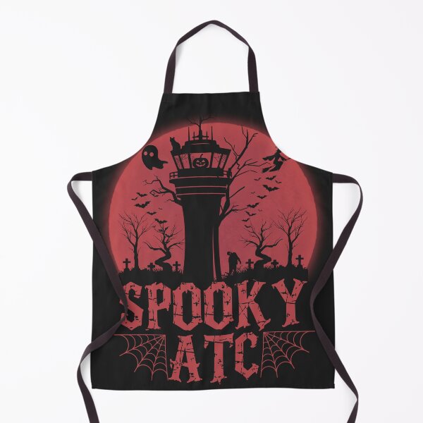 Item preview, Halloween Spooky Air Traffic Controller Red Moon designed and sold by legendaryskins.