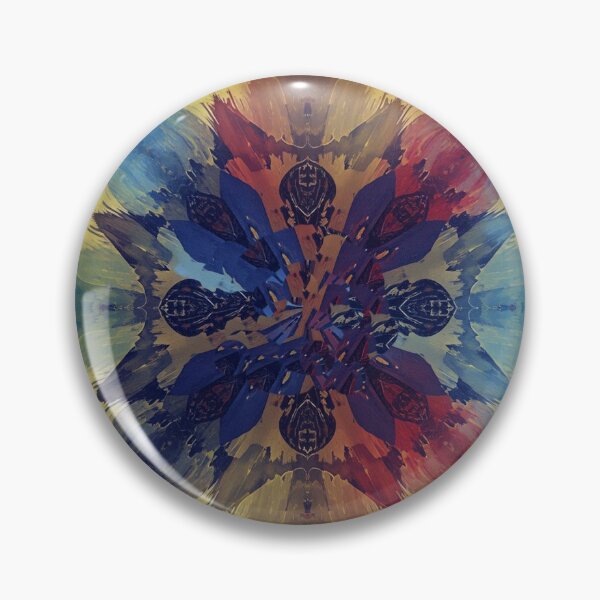 Item preview, Radiant symmetrical explosion of color designed and sold by Sigtrix.