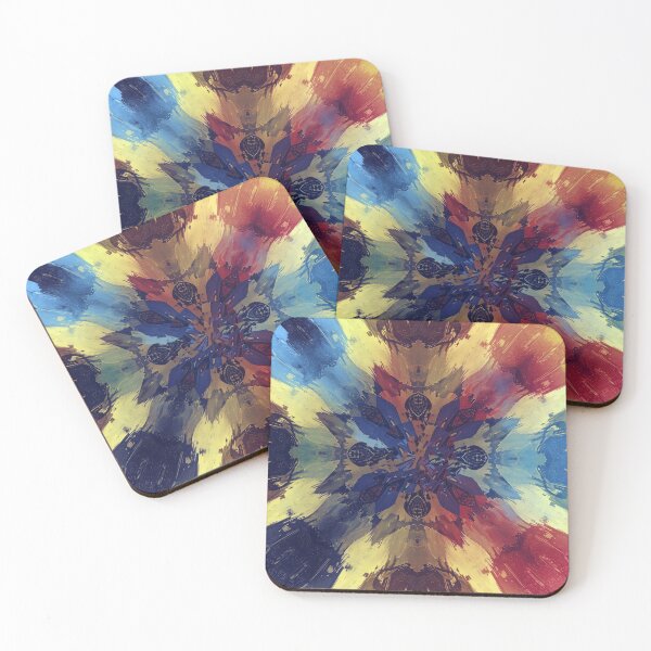 Item preview, Radiant symmetrical explosion of color designed and sold by Sigtrix.