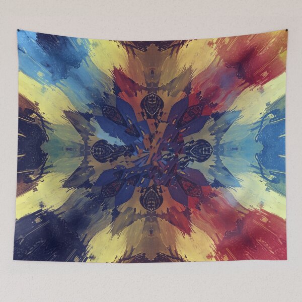 Item preview, Radiant symmetrical explosion of color designed and sold by Sigtrix.