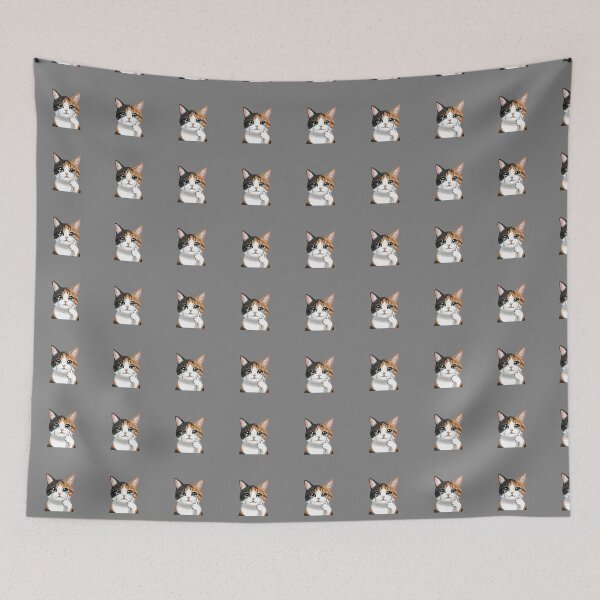 Item preview, Crying Cat Thumbs Up Meme Cat Lover designed and sold by SofiBlair.