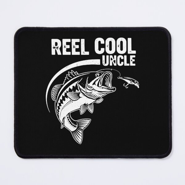 Item preview, Reel Cool Uncle Fishing Fisherman Angler  designed and sold by SofiBlair.